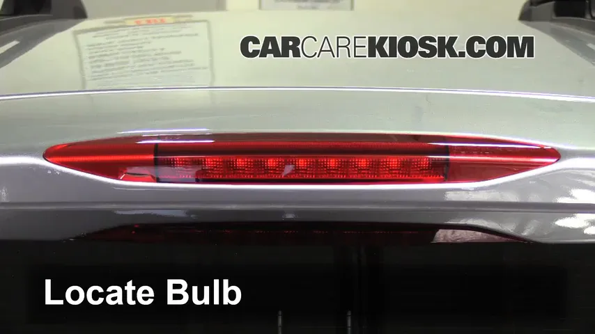 2012 Subaru Outback 2.5i Premium 2.5L 4 Cyl. Lights Center Brake Light (replace bulb)